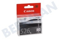 Canon CANBCI526B  Inktcartridge geschikt voor o.a. IP4850,MG5150,5250,6150 CLI 526 Black geschikt voor o.a. IP4850,MG5150,5250,6150