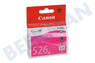 Canon CANBCI526M Canon printer Inktcartridge geschikt voor o.a. IP4850,MG5150,5250,6150 CLI 526 Magenta geschikt voor o.a. IP4850,MG5150,5250,6150