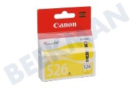 Canon CANBCI526Y  Inktcartridge geschikt voor o.a. IP4850,MG5150,5250,6150 CLI 526 Yellow geschikt voor o.a. IP4850,MG5150,5250,6150