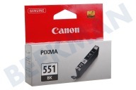 Canon CANBC551BK CLI 551  Inktcartridge geschikt voor o.a. Pixma MX925, MG5450 CLI 551 Black geschikt voor o.a. Pixma MX925, MG5450