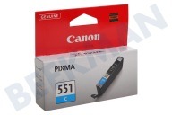 Canon CANBC551C  Inktcartridge geschikt voor o.a. Pixma MX925, MG5450 CLI 551 Cyan geschikt voor o.a. Pixma MX925, MG5450