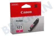 Canon CANBC551M  Inktcartridge geschikt voor o.a. Pixma MX925, MG5450 CLI 551 Magenta geschikt voor o.a. Pixma MX925, MG5450