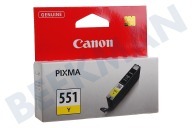 Canon CANBC551Y Canon printer Inktcartridge geschikt voor o.a. Pixma MX925, MG5450 CLI 551 Yellow geschikt voor o.a. Pixma MX925, MG5450