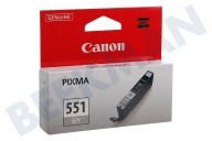 Canon CANBC551G Canon printer Inktcartridge geschikt voor o.a. Pixma MX925, MG5450 CLI 551 Grey geschikt voor o.a. Pixma MX925, MG5450