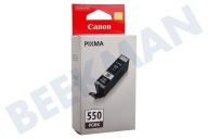 Canon CANBP550BK Canon printer Inktcartridge geschikt voor o.a. Pixma MX925, MG5450 PGI 550 PGBK Black geschikt voor o.a. Pixma MX925, MG5450