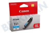 Canon 6444B001 Canon printer Inktcartridge geschikt voor o.a. Pixma MX925, MG5450 CLI 551 XL Cyan geschikt voor o.a. Pixma MX925, MG5450