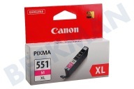 Canon 6445B001  Inktcartridge geschikt voor o.a. Pixma MX925, MG5450 CLI 551 XL Magenta geschikt voor o.a. Pixma MX925, MG5450