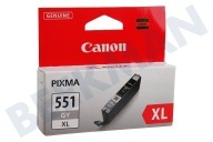 Canon 6447B001  Inktcartridge geschikt voor o.a. Pixma MX925, MG5450 CLI 551 XL Grey geschikt voor o.a. Pixma MX925, MG5450