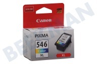Canon CANBCL546H Canon printer Inktcartridge geschikt voor o.a. Pixma MG2450, MG2550 CL 546 XL Color geschikt voor o.a. Pixma MG2450, MG2550
