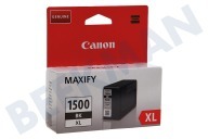 Canon 9182B001  Inktcartridge geschikt voor o.a. Maxify MB2350, MB2050 PGI 1500XL Black geschikt voor o.a. Maxify MB2350, MB2050
