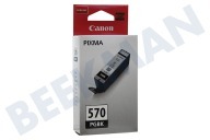 Canon CANBP570PB Canon printer 0372C001 Canon PGI-570 PGBK geschikt voor o.a. Pixma MG5750,Pixma MG5751, Pixma MG6850