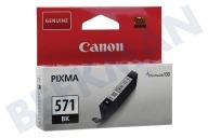 Canon Canon printer 0385C001 Canon CLI-571 BK geschikt voor o.a. Pixma MG5750, Pixma MG5751, Pixma MG6850