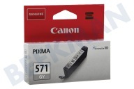 Canon  0389C001 Canon CLI-571 GY geschikt voor o.a. Pixma MG7750, Pixma MG7751, Pixma MG7752