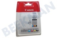 Canon CANBCI571P  0386C005 CLI-571 Multipack geschikt voor o.a. Pixma MG5750, Pixma MG5751, Pixma MG6850