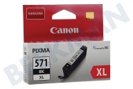 Canon 2429915  0331C001 Canon CLI-571XL BK geschikt voor o.a. Pixma MG5750, Pixma MG5751, Pixma MG6850