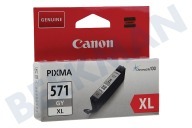 Canon  0335C001 Canon CLI-571XL GY geschikt voor o.a. Pixma MG7750, Pixma MG7751, Pixma MG7752