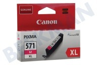 Canon CANBC571MH  0333C001 Canon CLI-571XL M geschikt voor o.a. Pixma MG5750, Pixma MG5751, Pixma MG6850