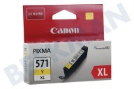 Canon CANBC571YH Canon printer 0334C001 Canon CLI-571XL Y geschikt voor o.a. Pixma MG5750, Pixma MG5751, Pixma MG6850
