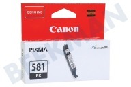 Canon 2895157 Canon printer 2106C001 Canon CLI-581 BK geschikt voor o.a. Pixma TR7550, TS6150