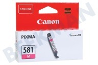Canon 2895180 Canon printer 2104C001 Canon CLI-581 M geschikt voor o.a. Pixma TR7550, TS6150