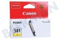 Canon 2895181 Canon printer 2105C001 Canon CLI-581 Y geschikt voor o.a. Pixma TR7550, TS6150