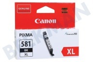 Canon 2895145 Canon printer 2052C001 Canon CLI-581XL BK geschikt voor o.a. Pixma TR7550, TS6150