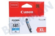 Canon 2895146  2049C001 Canon CLI-581XL C geschikt voor o.a. PIXMA TR7550, TS6150