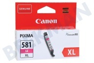 Canon 2895147  2050C001 Canon CLI-581XL M geschikt voor o.a. Pixma TR7550, TS6150