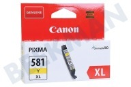 Canon 2895149 Canon printer 2051C001 Canon CLI-581XL Y geschikt voor o.a. Pixma TR7550, TS6150