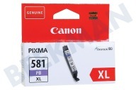 Canon 2895150 Canon printer 2053C001 Canon CLI-581XL PB geschikt voor o.a. Pixma TS8150, TS9150