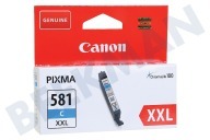 Canon 2895140 Canon printer 1995C001 Canon CLI-581XXL C geschikt voor o.a. Pixma TR7550, TS6150