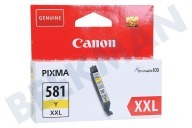 Canon 2895142  1997C001 Canon CLI-581XXL Y geschikt voor o.a. Pixma TR7550, TS6150