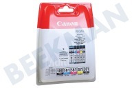 Canon CANBC581MB Canon printer 2078C005 Canon PGI-580 / CLI-581 Multipack geschikt voor o.a. Pixma TR7550, TS6150