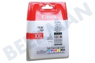 Canon CANBC581MU Canon printer 1998C005 Canon CLI-581XXL Multipack geschikt voor o.a. Pixma TR7550, TS6150