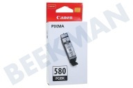 Canon CANBP580BK Canon printer 2078C001 Canon PGI-580 PGBK geschikt voor o.a. Pixma TR7550, TS6150