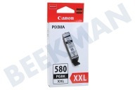 Canon 2895138  1970C001 Canon PGI-580 PGBK XXL geschikt voor o.a. Pixma TR7550, TS6150