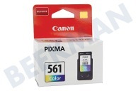 Canon CANBCL561  Inktcartridge geschikt voor o.a. TS5350, TS5351, TS5352, TS5353 Pixma 561 Color geschikt voor o.a. TS5350, TS5351, TS5352, TS5353