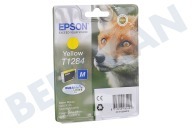 Epson 2666335  Inktcartridge geschikt voor o.a. Stylus S22, SX125, SX420W T1284 Yellow geschikt voor o.a. Stylus S22, SX125, SX420W