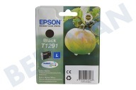 Epson C13T12914010  Inktcartridge geschikt voor o.a. Stylus SX420W, Office BX T1291 Black geschikt voor o.a. Stylus SX420W, Office BX