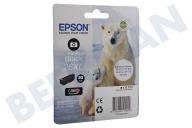 Epson C13T26314010 T2631  Inktcartridge geschikt voor o.a. Expression Premium XP-600 26XL Photo Black geschikt voor o.a. Expression Premium XP-600
