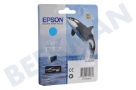 Epson C13T76024010  Inktcartridge geschikt voor o.a. SureColor SC-PC600 T7602 Cyan geschikt voor o.a. SureColor SC-PC600