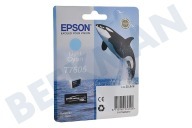 Epson C13T76054010  Inktcartridge geschikt voor o.a. SureColor SC-PC600 T7605 Light Cyan geschikt voor o.a. SureColor SC-PC600