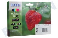 Epson C13T29964010 Epson printer T2996 Epson 29XL Multipack geschikt voor o.a. XP235, XP332, XP335