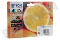 Epson 2890562 Epson printer T3357 Epson 33XL Multipack geschikt voor o.a. XP530, XP630, XP635, XP830