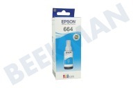 Epson EPST664240  T6642 Epson Ecotank T6642 C geschikt voor o.a. L300, L355, L555, ET2650