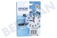 Epson 2666506 Epson printer Epson 27XL Multipack geschikt voor o.a. WF3620DWF, WF3640DTWF, WF7110DTW, WF7210DTW