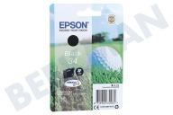 Epson EPST346140  C13T34614010 Epson T3461 Zwart geschikt voor o.a. Epson Workforce Pro WF-Serie 3720, 3720 DWF, 3725