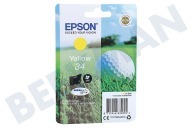 Epson EPST346440  C13T34644010 Epson T3464 Yellow geschikt voor o.a. Epson Workforce Pro WF-Serie 3720, 3720 DWF, 3725