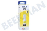 Epson EPST03R440 Epson printer C13T03R440 Epson 102 Yellow geschikt voor o.a. Epson Ecotank ET-Serie 2700, 2750, 3700, 3750, 4750