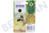 Epson EPST10H140  C13T10H14010 Epson 604XL Zwart geschikt voor o.a. XP2200, 3200, 4200, WF2910